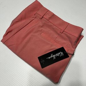 Walter Hagen Performance 11 Micro Lines Golf‎ Pink Size 36 Gripper Waist Shorts